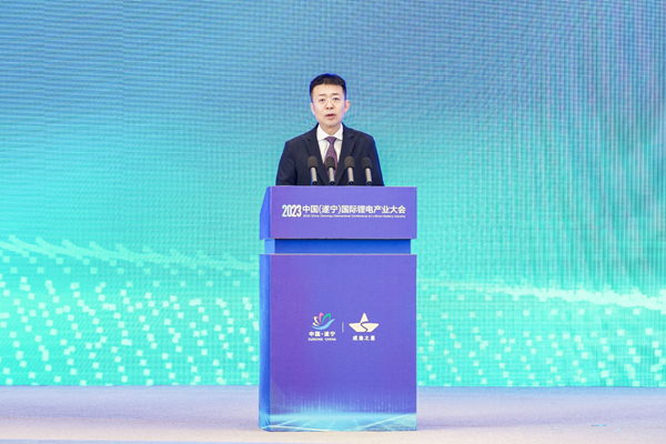 打造鋰電先進(jìn)產(chǎn)業(yè)集群,2023中國(遂寧)國際鋰電產(chǎn)業(yè)大會隆重召開 打造鋰電先進(jìn)產(chǎn)業(yè)集群,2023中國(遂寧)國際鋰電產(chǎn)業(yè)大會隆重召開