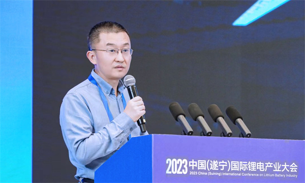 天合光能股份有限公司戰(zhàn)略研究與發(fā)展部總監(jiān)李秉文：儲(chǔ)能面臨的挑戰(zhàn)和解決之道