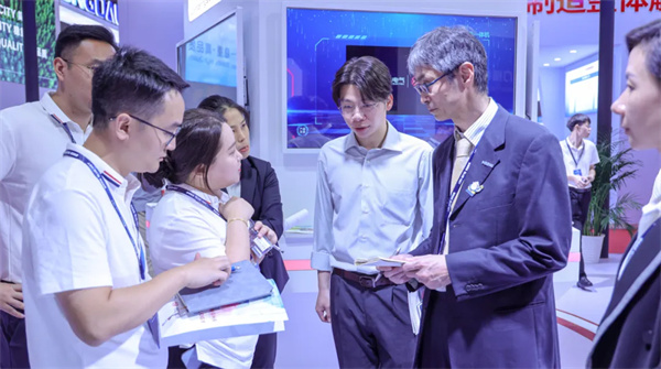 贏合科技精彩亮相CIBF2024,以新質(zhì)智造助力行業(yè)高質(zhì)量發(fā)展
