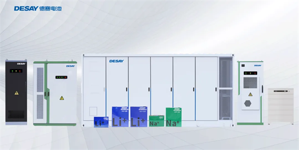 世界矚目！德賽電池“儲能天團”隆重亮相北美RE+展會