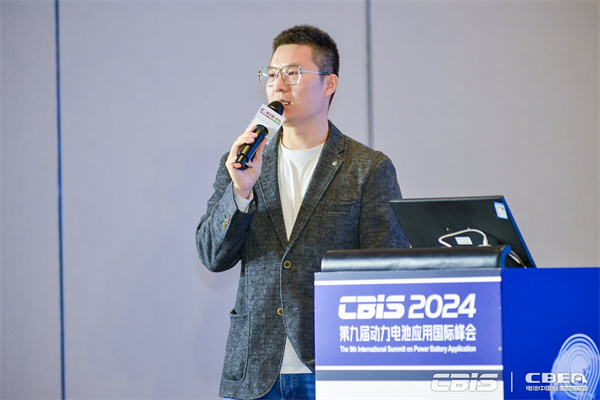 上海知鋰檢測(cè)技術(shù)有限公司總經(jīng)理韓廣帥分享了《新能源電池醫(yī)院的功能與解讀》