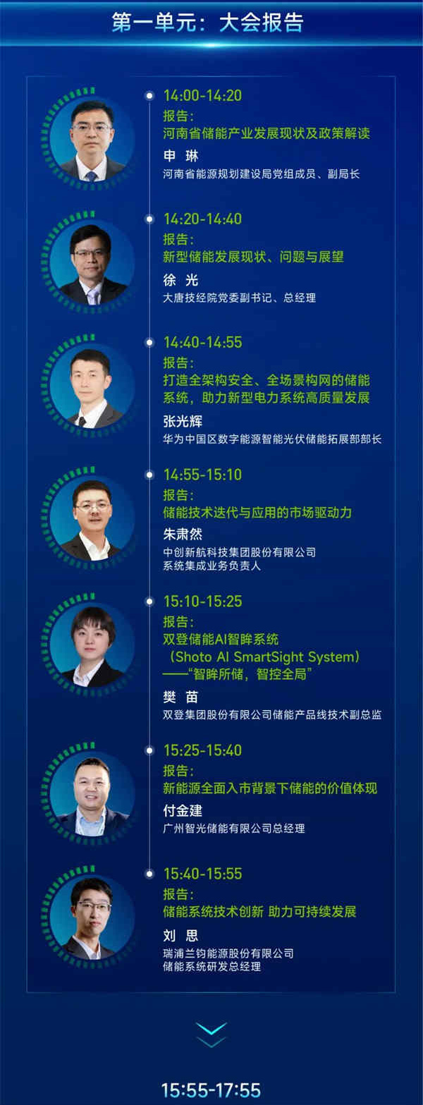 匯聚儲能最強力量!ESIE 2025開幕式日程和嘉賓陣容重磅發布 匯聚儲能最強力量!ESIE 2025開幕式日程和嘉賓陣容重磅發布