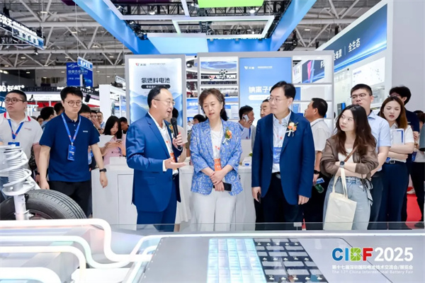 再創新高!參展商超3200家,CIBF2025今日盛大開幕! 再創新高!參展商超3200家,CIBF2025今日盛大開幕!