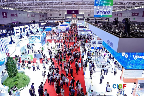 再創新高!參展商超3200家,CIBF2025今日盛大開幕! 再創新高!參展商超3200家,CIBF2025今日盛大開幕!