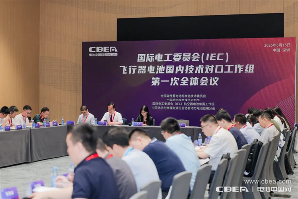 IEC飛行器電池國內技術對口工作組第一次全體大會在深圳召開 IEC飛行器電池國內技術對口工作組第一次全體大會在深圳召開