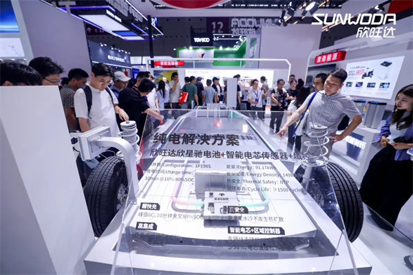 萬億低空經(jīng)濟(jì)市場激戰(zhàn)正酣,欣旺達(dá)如何在低空動力賽道 “起飛”? 萬億低空經(jīng)濟(jì)市場激戰(zhàn)正酣,欣旺達(dá)如何在低空動力賽道 “起飛”?