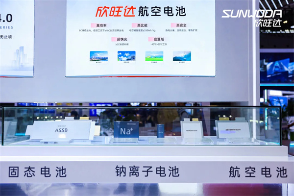 萬億低空經(jīng)濟(jì)市場激戰(zhàn)正酣,欣旺達(dá)如何在低空動力賽道 “起飛”? 萬億低空經(jīng)濟(jì)市場激戰(zhàn)正酣,欣旺達(dá)如何在低空動力賽道 “起飛”?