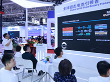 東馳新能源科技閃耀CIBF2025，以創新固態電池技術賦能綠色能源未來