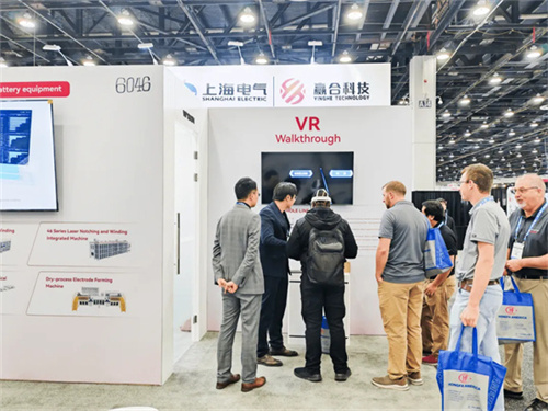 贏合科技亮相北美電池展，創(chuàng)新智造深度賦能全球新能源產(chǎn)業(yè)