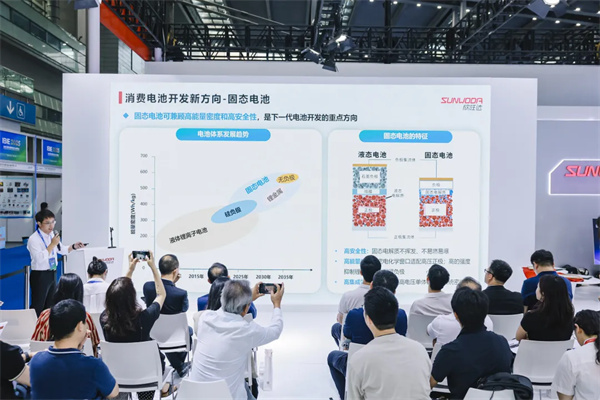 欣旺達消費類半固態(tài)電池實現(xiàn)量產(chǎn)交付 | 欣旺達重點支持CBIS2025 欣旺達消費類半固態(tài)電池實現(xiàn)量產(chǎn)交付 | 欣旺達重點支持CBIS2025