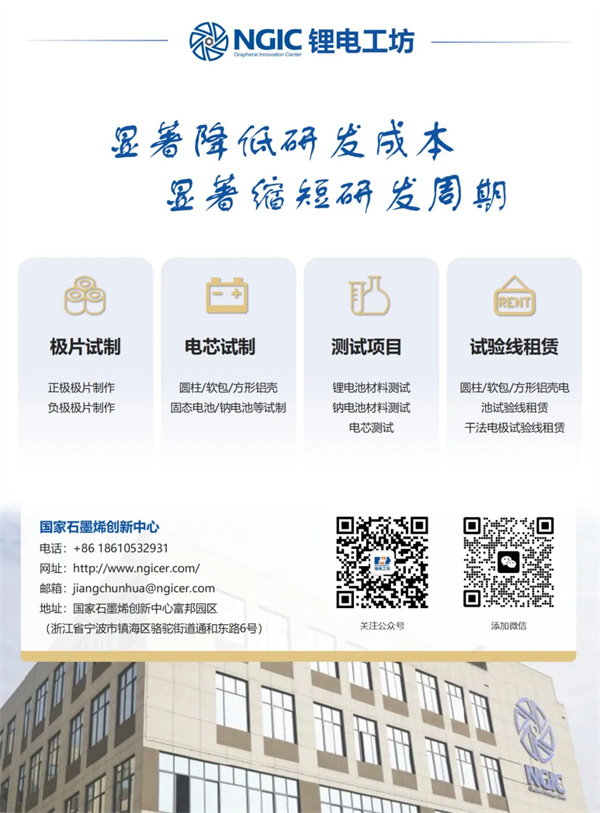 CBIS2025預告丨國家石墨烯創新中心:鋰電池技術服務平臺 顯著降低研發成本/縮短研發周期 CBIS2025預告丨國家石墨烯創新中心:鋰電池技術服務平臺 顯著降低研發成本/縮短研發周期