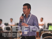 儲能國際峰會上 聽眾與嘉賓互動問答