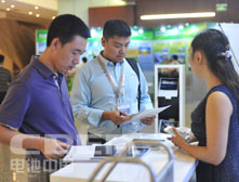 儲能國際峰會 嘉賓參觀展區