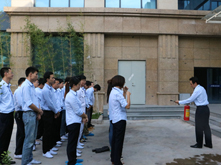 福建猛獅新能源開展首次消防應(yīng)急演練