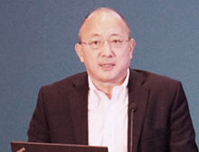 美鋁公司全球副總裁、亞太區總裁陳錦亞發表主題演講