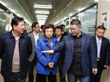 浙江省人大常委會(huì)副主任毛光烈、省政協(xié)原副主席王玉娣調(diào)研超威集團(tuán)