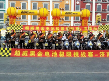 超威黑金電池全國(guó)極限拉力挑戰(zhàn)賽濟(jì)南站成功舉行