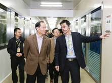 浙江省人大常委會(huì)副主任姒健敏調(diào)研超威集團(tuán)